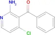(2-Amino-4-chloropyridin-3-yl)(phenyl)methanone