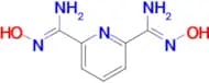 N’2,N’6-dihydroxypyridine-2,6-dicarboximidamide