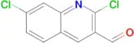 2,7-Dichloroquinoline-3-carbaldehyde