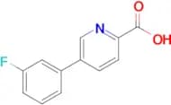 5-(3-Fluorophenyl)picolinic acid