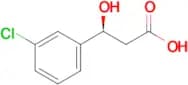 (S)-3-(3-chlorophenyl)-3-hydroxypropanoic acid