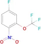 4-Fluoro-1-nitro-2-(trifluoromethoxy)benzene