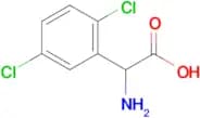 2-Amino-2-(2,5-dichlorophenyl)acetic acid