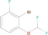 2-Bromo-1-(difluoromethoxy)-3-fluorobenzene