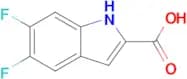 5,6-Difluoro-1H-indole-2-carboxylic acid