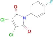 3,4-Dichloro-1-(4-fluorophenyl)-1H-pyrrole-2,5-dione