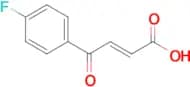 (E)-4-(4-Fluorophenyl)-4-oxobut-2-enoic acid