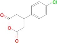 4-(4-Chlorophenyl)dihydro-2H-pyran-2,6(3H)-dione