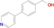 (4-(Pyridin-4-yl)phenyl)methanol