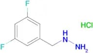 (3,5-Difluorobenzyl)hydrazine hydrochloride