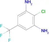 2-Chloro-5-(trifluoromethyl)benzene-1,3-diamine