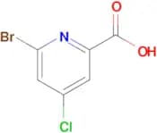 6-Bromo-4-chloropicolinic acid
