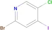 2-Bromo-5-chloro-4-iodopyridine