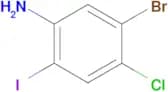5-Bromo-4-chloro-2-iodoaniline
