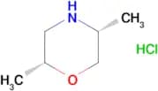 (2R,5R)-2,5-Dimethylmorpholine hydrochloride
