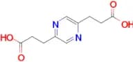 3,3′-(Pyrazine-2,5-diyl)dipropanoic acid