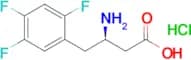 (R)-3-Amino-4-(2,4,5-trifluorophenyl)butanoic acid hydrochloride