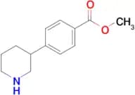 Methyl 4-(piperidin-3-yl)benzoate