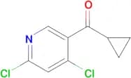 Cyclopropyl(4,6-dichloropyridin-3-yl)methanone