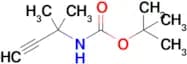 tert-Butyl (2-methylbut-3-yn-2-yl)carbamate