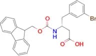 (R)-3-((((9H-Fluoren-9-yl)methoxy)carbonyl)amino)-4-(3-bromophenyl)butanoic acid