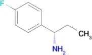 (S)-1-(4-Fluorophenyl)propan-1-amine
