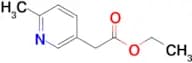Ethyl 2-(6-methylpyridin-3-yl)acetate