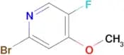 2-Bromo-5-fluoro-4-methoxypyridine