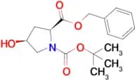 2-Benzyl 1-(tert-butyl) (2S,4S)-4-hydroxypyrrolidine-1,2-dicarboxylate