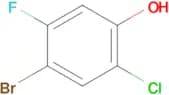 4-Bromo-2-chloro-5-fluorophenol