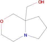 (Tetrahydro-1H-pyrrolo[2,1-c][1,4]oxazin-8a(6H)-yl)methanol