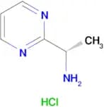 (S)-1-(Pyrimidin-2-yl)ethan-1-amine hydrochloride