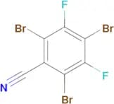 2,4,6-Tribromo-3,5-difluorobenzonitrile