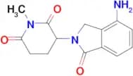 3-(4-Amino-1-oxoisoindolin-2-yl)-1-methylpiperidine-2,6-dione