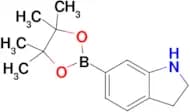 6-(4,4,5,5-Tetramethyl-1,3,2-dioxaborolan-2-yl)indoline