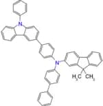 N-([1,1'-Biphenyl]-4-yl)-9,9-dimethyl-N-(4-(9-phenyl-9H-carbazol-3-yl)phenyl)-9H-fluoren-2-amine