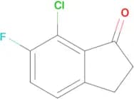 7-Chloro-6-fluoro-2,3-dihydro-1H-inden-1-one