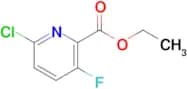 Ethyl 6-chloro-3-fluoropicolinate