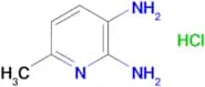 6-Methylpyridine-2,3-diamine hydrochloride