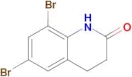 6,8-Dibromo-3,4-dihydroquinolin-2(1H)-one