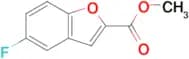 Methyl 5-fluorobenzofuran-2-carboxylate
