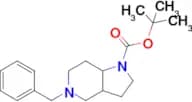 tert-Butyl 5-benzyloctahydro-1H-pyrrolo[3,2-c]pyridine-1-carboxylate