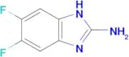 5,6-Difluoro-1H-1,3-benzodiazol-2-amine