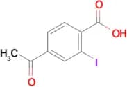 4-Acetyl-2-iodobenzoic acid
