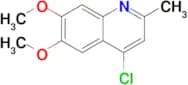 4-Chloro-6,7-dimethoxy-2-methylquinoline