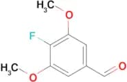 4-Fluoro-3,5-dimethoxybenzaldehyde