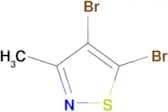 4,5-Dibromo-3-methylisothiazole