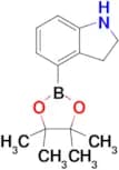 4-(4,4,5,5-Tetramethyl-1,3,2-dioxaborolan-2-yl)indoline