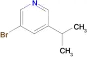 3-Bromo-5-isopropylpyridine