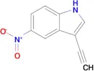3-Ethynyl-5-nitro-1H-indole